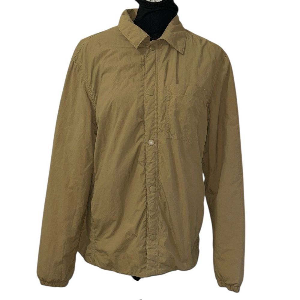 H&M Tan/Beige Fleece Men’s Jacket(Size Small)